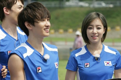 Eunjung T-ara Asyik Syuting 'Running Man' Bareng Eunhyuk SuJu