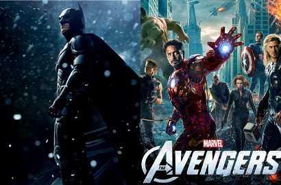 Bisakah 'Dark Knight Rises' Kalahkan Rekor 'Avengers'?
