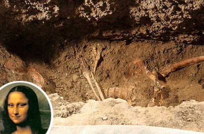 Kerangka Jasad Mona Lisa Ditemukan di Italia