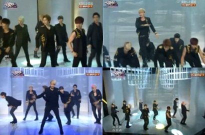 Super Junior Akhirnya Menangi 'Music Bank' 20 Juli
