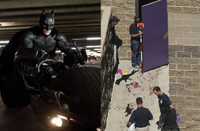 12 Mati Tertembak,Warner Bros Jadikan 'Dark Knight Rises' Film Terakhir Batman