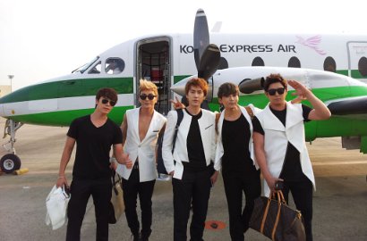 Ryeowook Publikasikan Foto Pesawat Pribadi Super Junior