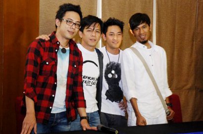 Ariel dan Peterpan Tak Anggap Boyband-Girlband Saingan