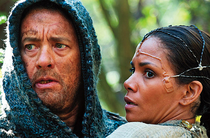 Inilah Foto Perdana Tom Hanks dan Halle Berry di Film Sci-Fi 'Cloud Atlas'