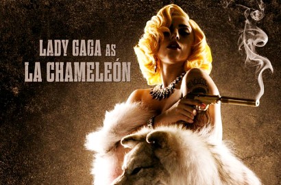 Lady GaGa Debut Akting Perdana di Film Action 'Machete Kills'