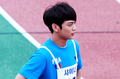 Minho SHiNee Jadi pemenang di Acara 'Idol Star Olympics'