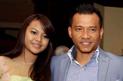 Aurel Goda Selera Busana Anang Hermansyah