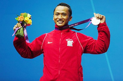 Triyatno Bangga Sumbang Medali Perak Pertama di Olimpiade 2012
