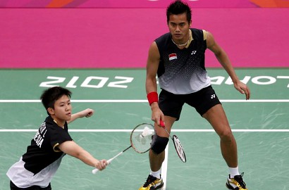 Simon-Taufik KO, Lilyana dan Tontowi Lanjut Semifinal Olimpiade 2012