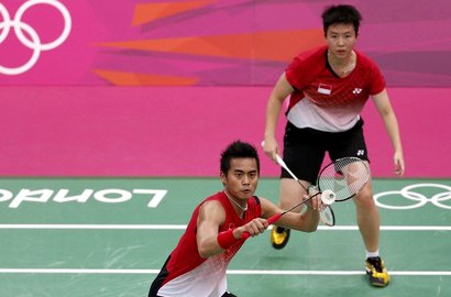 Tontowi-Lilyana Minta Maaf Gagal Pertahankan Tradisi Emas di Olimpiade 2012