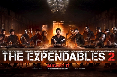 Bintang-Bintang Action Pesta Senjata di Poster 'Expendables 2'