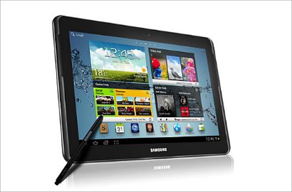Samsung Galaxy Note 10.1 Dipasarkan Mulai Agustus
