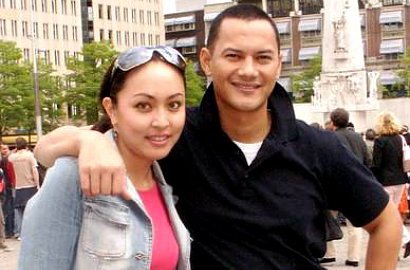 Keluarga Terima Kasih Angelina Sondakh Bantu Siapkan Ultah Adjie Massaid