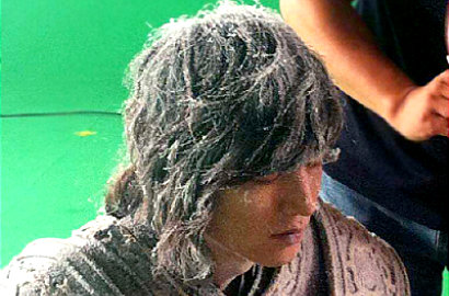 Lee Min Ho Beku di Foto Syuting Serial 'Faith'
