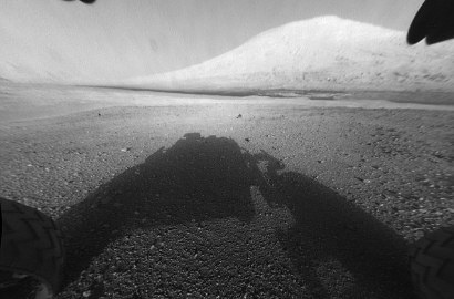 Foto Parodi Lucu Pendaratan Robot NASA di Mars