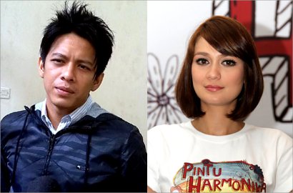 Ariel Bungkam Ditanya Luna Maya Ilhami Buku 'Kisah Lainnya'