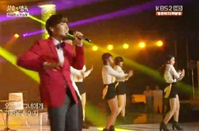 Bergaya Jadul, Ryeowook SuJu Jadi Jawara di 'Immortal Classic'