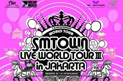 Tiket 'SM Town' Indonesia Mulai Dijual Online Hari Ini