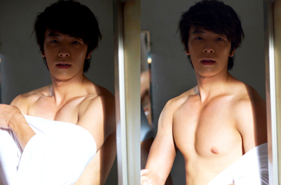 Donghae SuJu Pamer Otot di Foto 'Panda and Hedgehog'