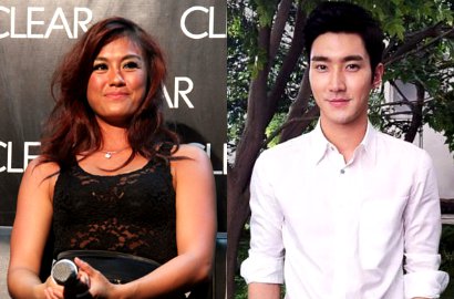 Agnes Monica Sempat Difollow Ayah Choi Siwon di Twitter