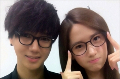 Yesung dan Yoona Mirip Saudara Kembar di Foto Terbaru