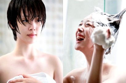 Sulli f(x) Syuting Adegan Mandi di 'To the Beautiful You'