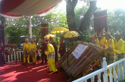 Nuansa Batak Hiasi Peringatan HUT RI di Istana Negara