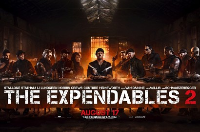 'The Expendables 2' Rajai Box Office Raup Rp 272 Miliar