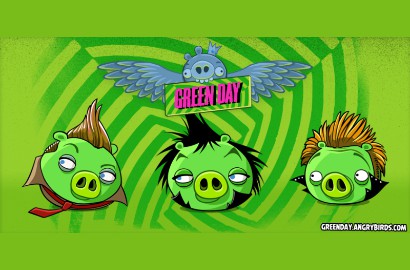 Rovio Gandeng Green Day Besut Episode Musikal Angry Birds Friends