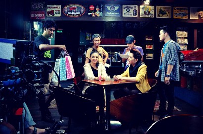 Rangga Moela dan Oxcel Kencan di 'Cinta Cenat-Cenut 3'