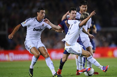 Lionel Messi, Pedro dan Xavi Antar Barcelona Bantai Real Madrid di El Clasico