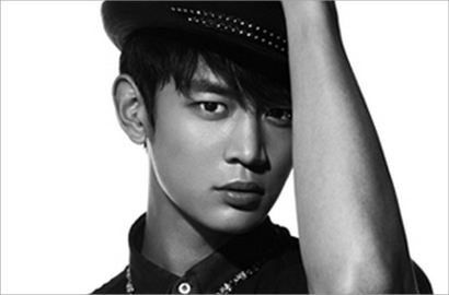 Minho di Teaser Cover Single 'Dazzling Girl' SHINee
