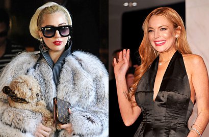 Lady GaGa Bercanda Lindsay Lohan Curi Perhiasannya