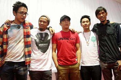 NOAH Konser di 5 Negara dalam Sehari