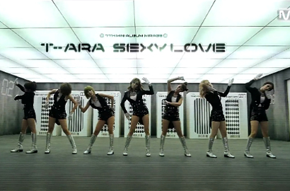 T-ara Comeback dengan Rilis Video Musik 'Sexy Love'