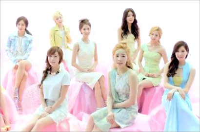 Video Musik 'All My Love is For You' SNSD Masih Dirahasiakan