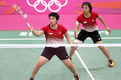 Greysia-Meiliana Diskors PBSI Karena Sengaja Kalah di Olimpiade 2012