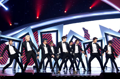 Super Junior Pernah Dilempari Underwear dan Kondom di Atas Panggung