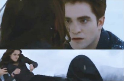 Robert Pattinson dan Kristen Stewart Bertarung Bersama di Trailer 'Breaking Dawn 2'