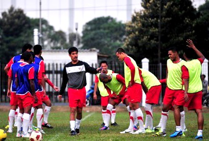 Timnas Indonesia Bersiap Nostalgia Duel dengan Korea Utara