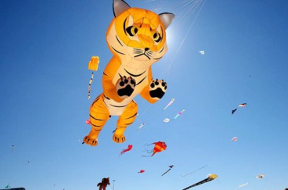 Uniknya Festival Layang-Layang Raksasa di Australia