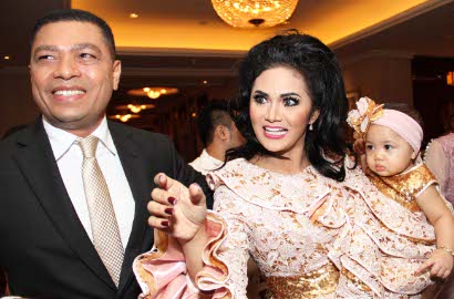 Krisdayanti dan Raul Lemos Kesal Diterpa Isu Pesta Ultah Miliaran Rupiah