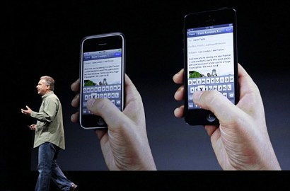 iPhone 5 dengan Layar Lebih Lebar Resmi Dirilis