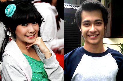 Anisa Cherry Belle Tersenyum Ditanya Pacaran dengan Eza Gionino