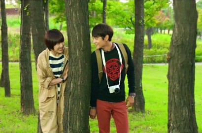 Kencan Manis Minho SHINee dan Sulli f(x) di 'To the Beautiful You'