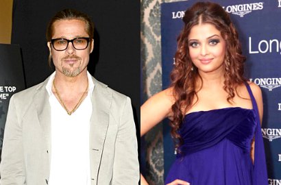 Brad Pitt Ingin Main Film India Bareng Aishwarya Rai