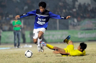 Kaltim Sabet Medali Emas PON 2012 Meski Sempat Dicoret PSSI