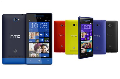 HTC Resmi Ungkap Windows Phone 8X dan 8S