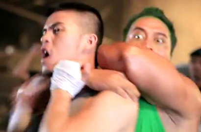 Morgan SMASH Adu Jotos dengan Pria Berotot di Trailer 'Cinta Cenat-Cenut 3'