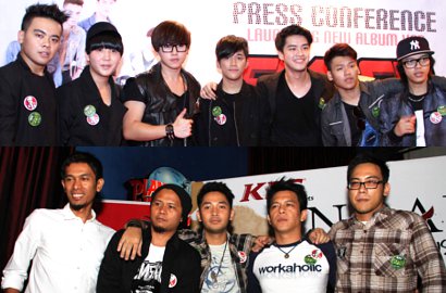 SMASH Tak Takut dengan Popularitas NOAH